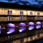 Ponts couverts at night