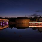 Ponts Couverts in blue hour