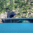 PONTS SUR LE LAC ET SOUS LA MONTAGNE