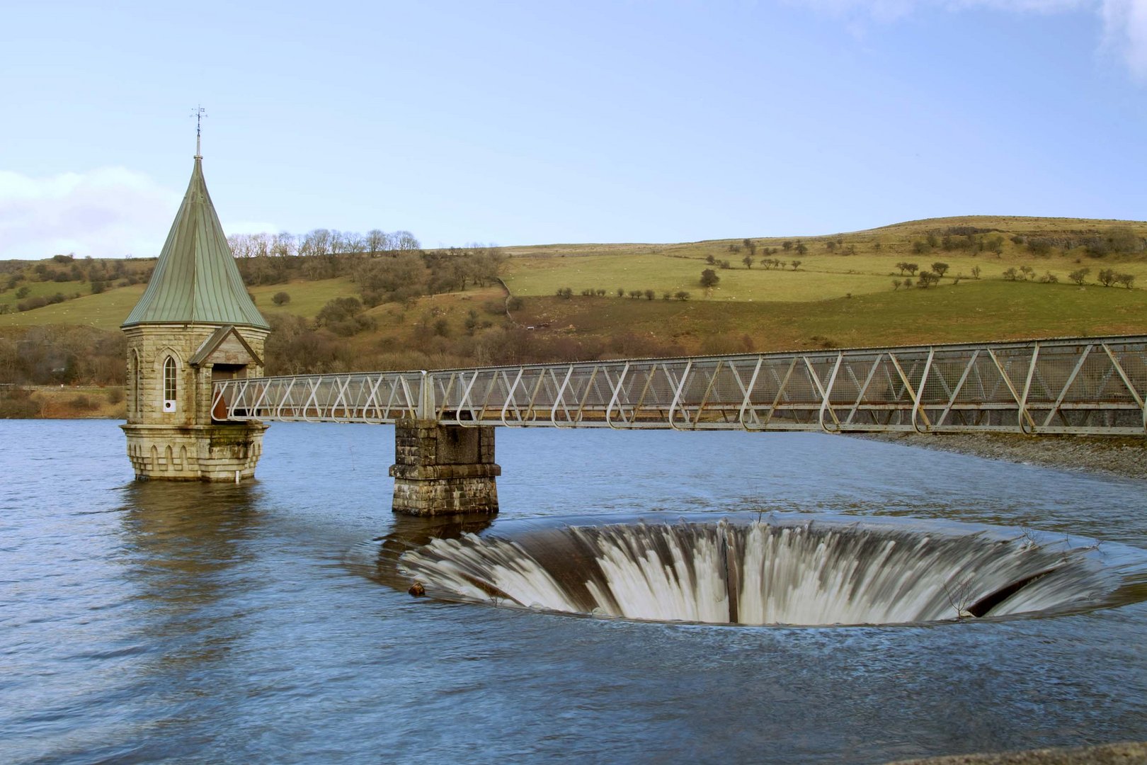 Pontsicill reservoir