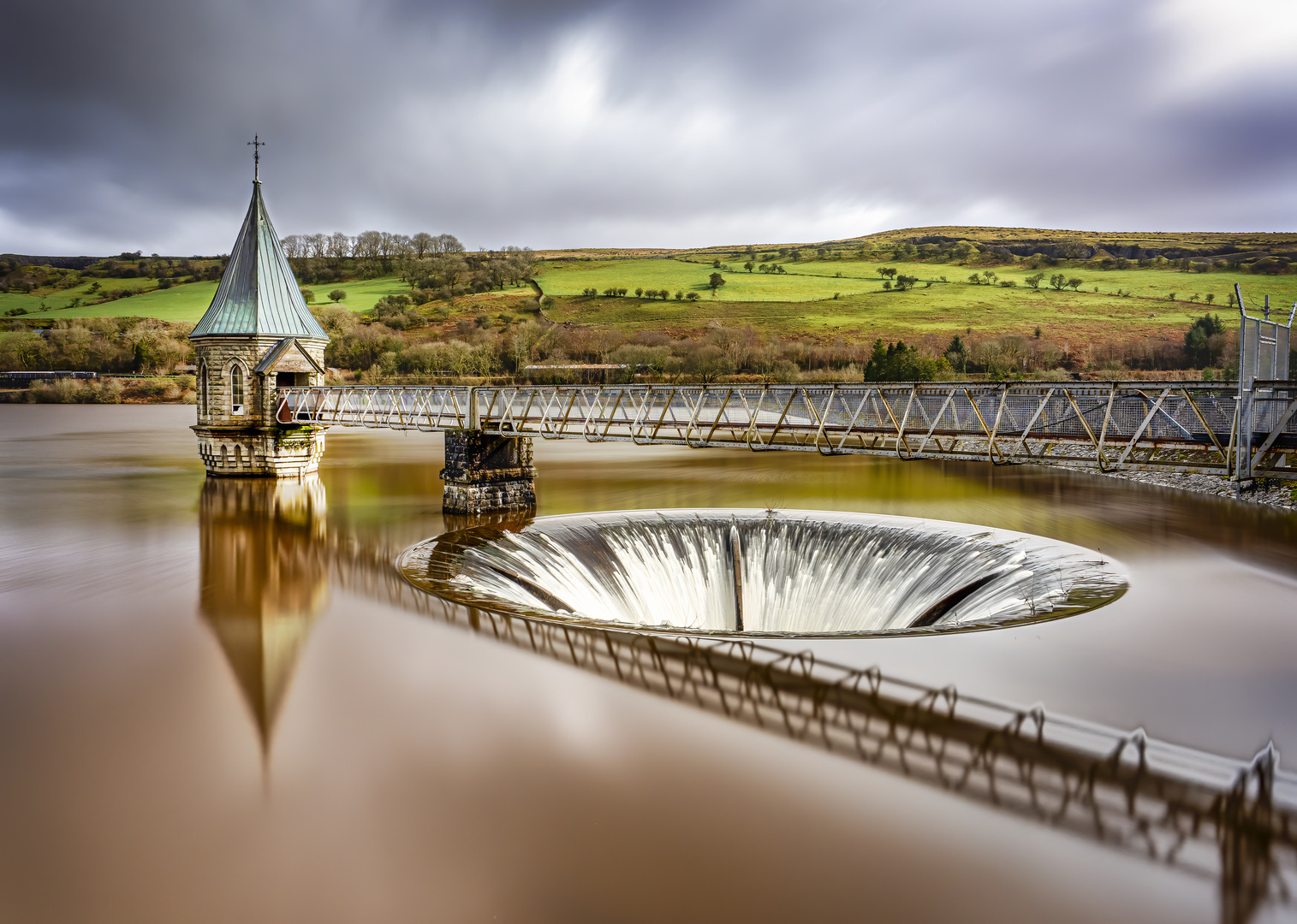 Pontsticill Reservoir