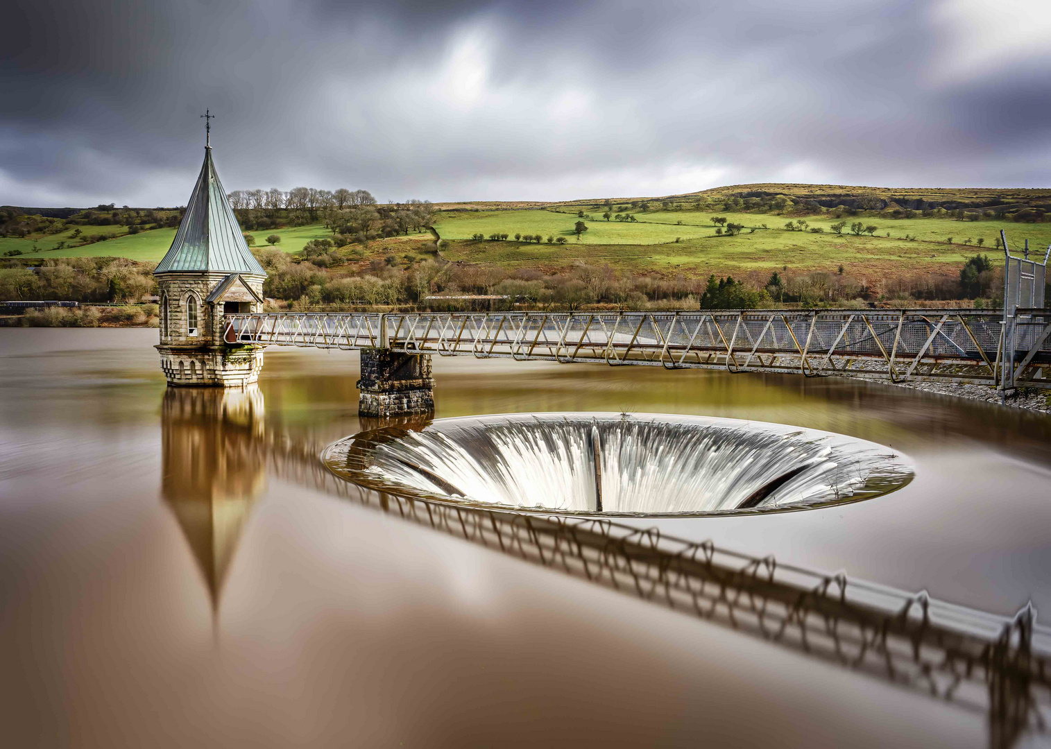 Pontsticill Reservoir