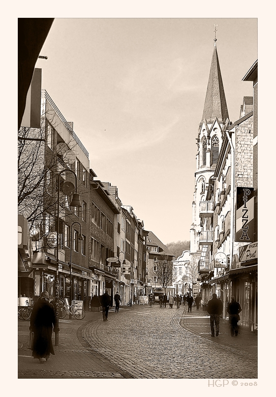 Pontstraße Foto & Bild architektur, stadtlandschaft, motive Bilder