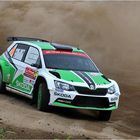 Pontus Tidemand / Jonas Andersson - Skoda Fabia R5 - WRC Rally Portugal