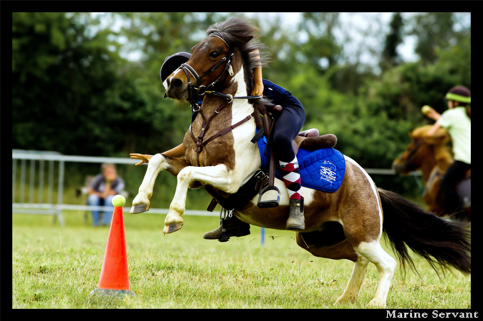 Pony games, un sport plein d'adrénaline