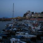 Ponza by sunset