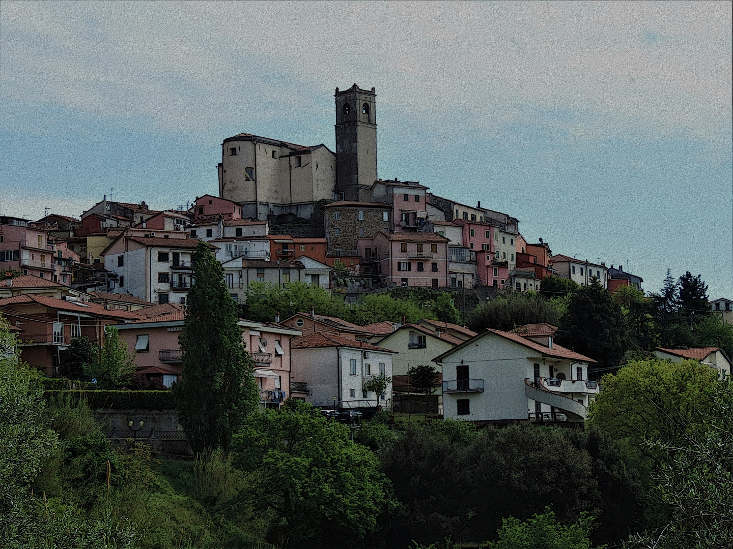 Ponzano Magra (entroterra Ligure)