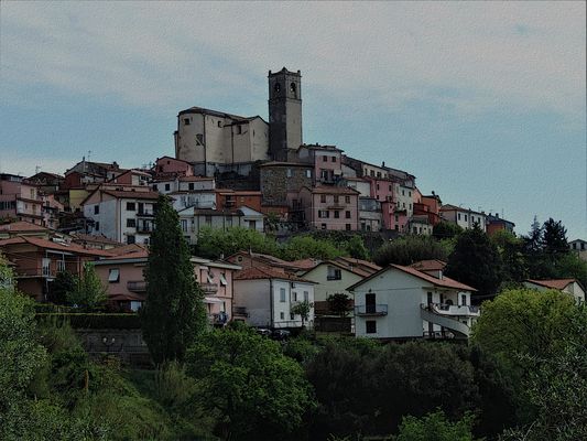 Ponzano Magra (entroterra Ligure)