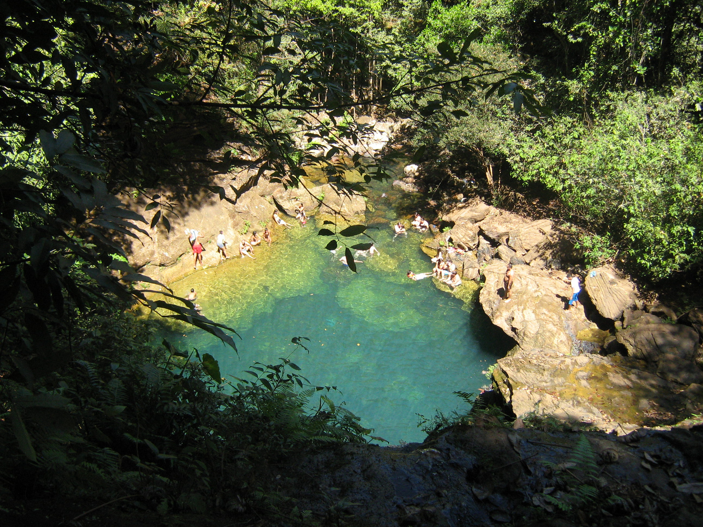 Poço Azul