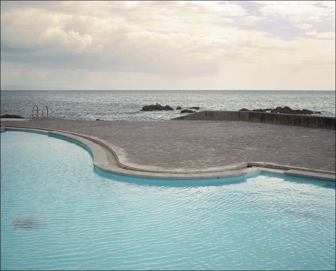 Pool am Meer