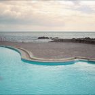 Pool am Meer