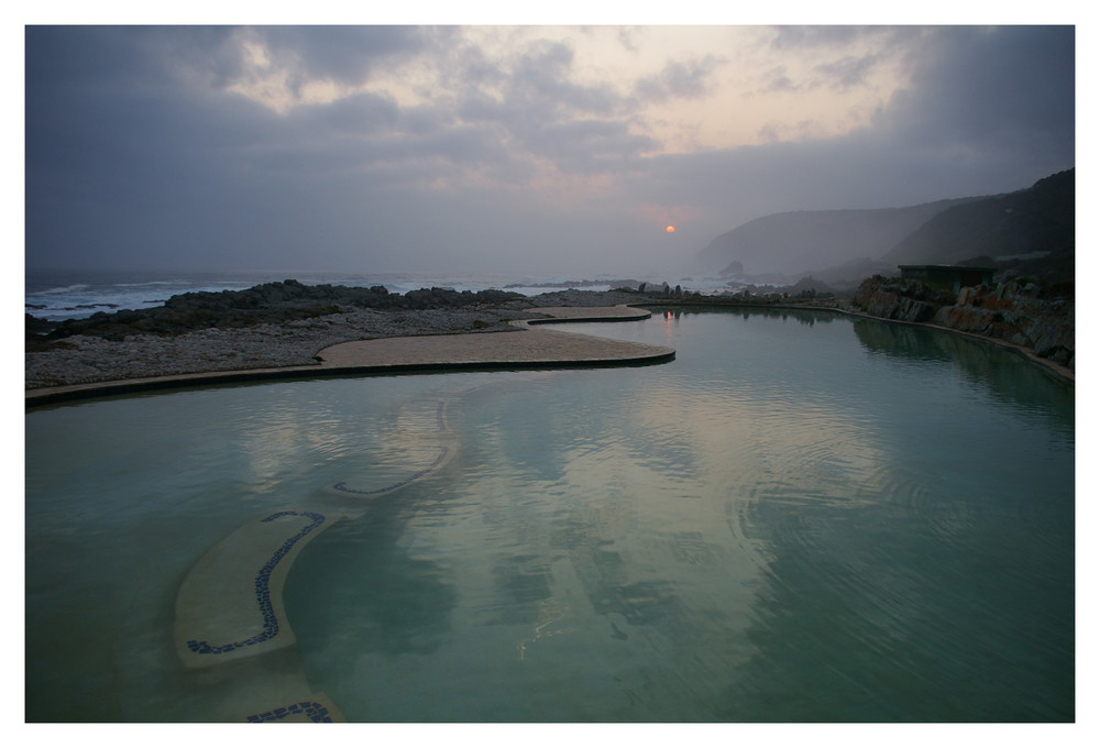 Pool am Strand - Tsitsikama National Park