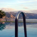 Pool am Traunsee