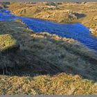 pool among the dunes north shore of holy island