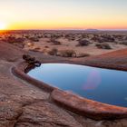 Pool an der Spitzkoppe