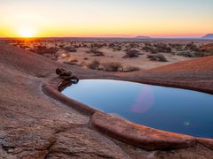 Pool an der Spitzkoppe