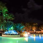 Pool at Night