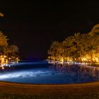 Pool at Night