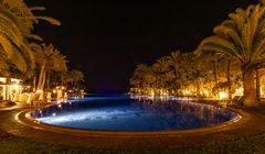 Pool at Night