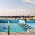 Pool auf dem Nil