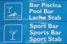 Pool bar? von Birgit Bode