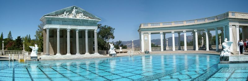 Pool bei Hearst-Castle