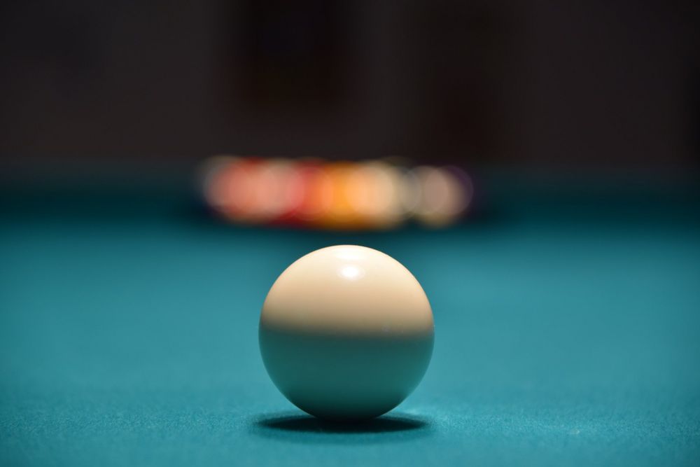 Pool Billard Foto & Bild motive Bilder auf