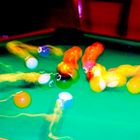 Pool Billard Anstoß