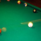 Pool Billard Stoß