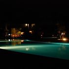 Pool by night