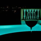 Pool by Night