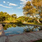 Pool der Nundu River Lodge