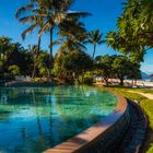 Pool direkt am Strand