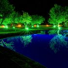 Pool einer Lodge in Namibia