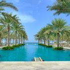 Pool eines Hotels in Muscat