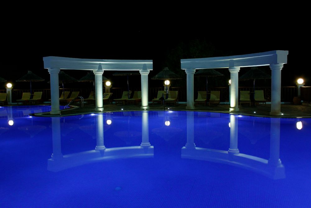 Pool im Alexander-Beach - Kreta