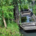 Pool im Boot