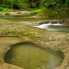 Pool im Eistobel bei Isny