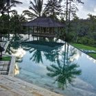 POOL IN  AMANDARI RESORT UBUD-BALI