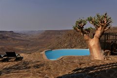 Pool mit Ausblick