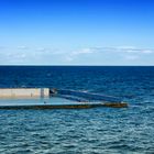 Pool mit Meerblick