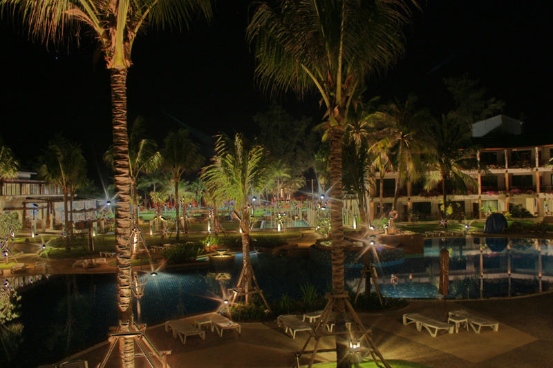 Pool @ Night