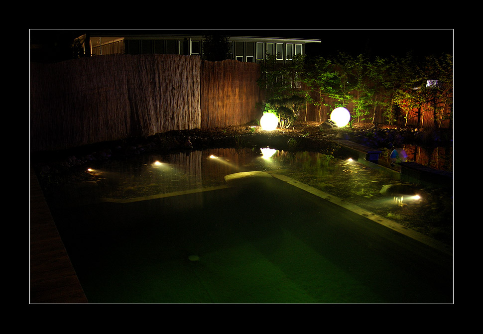 Pool @ night