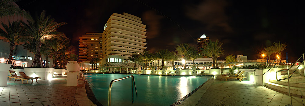 Pool Night @ Eden Roc