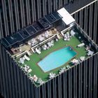 pool on the top
