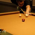 Pool player