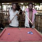 Pool players, Ghana, 2005