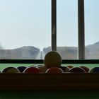 Pool Table on Highway