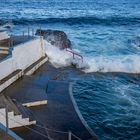 Pool with Waves