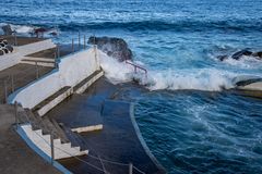 Pool with Waves